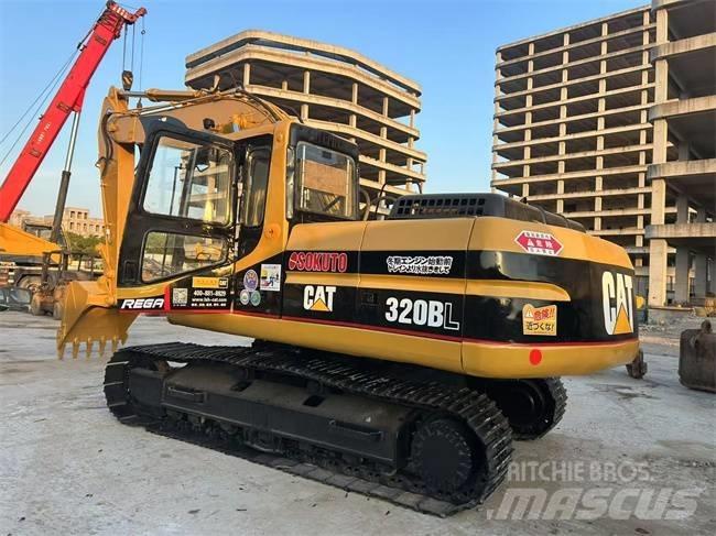 CAT 320 B 履帶式 挖土機/掘鑿機/挖掘機