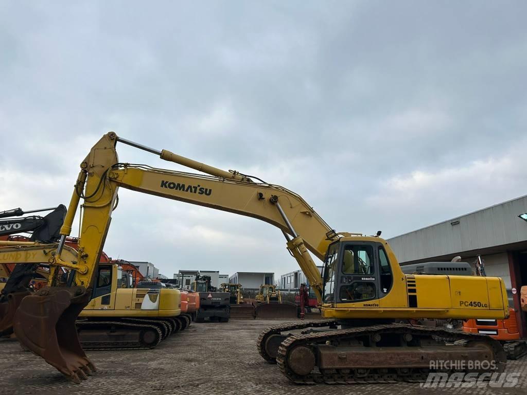 Komatsu PC 450 LC-6 履帶式 挖土機/掘鑿機/挖掘機