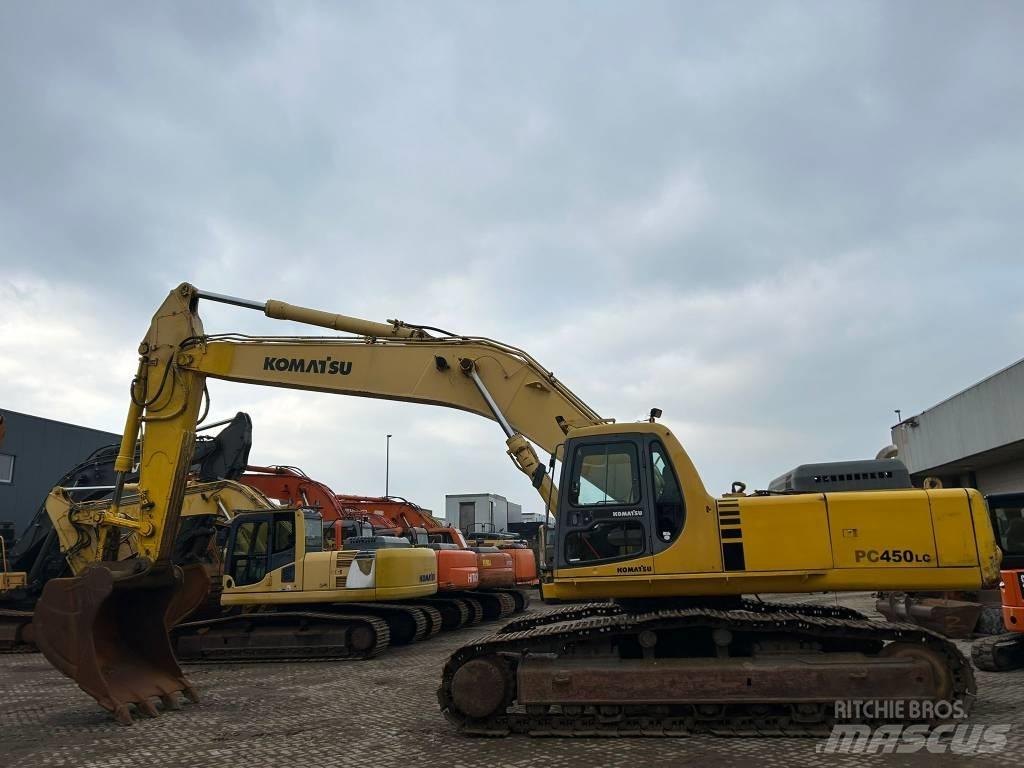 Komatsu PC 450 LC-6 履帶式 挖土機/掘鑿機/挖掘機