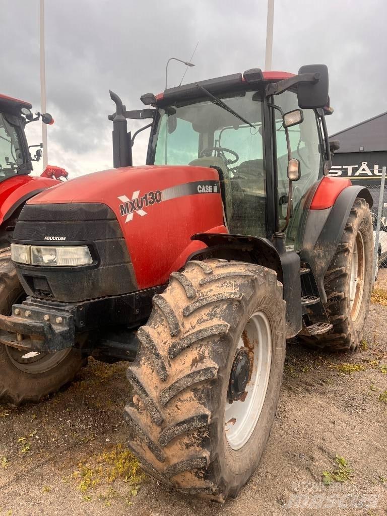 Case IH MXU 130 曳引機