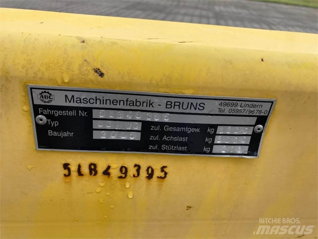 Bruns SW 7600 聯合收穫機配件