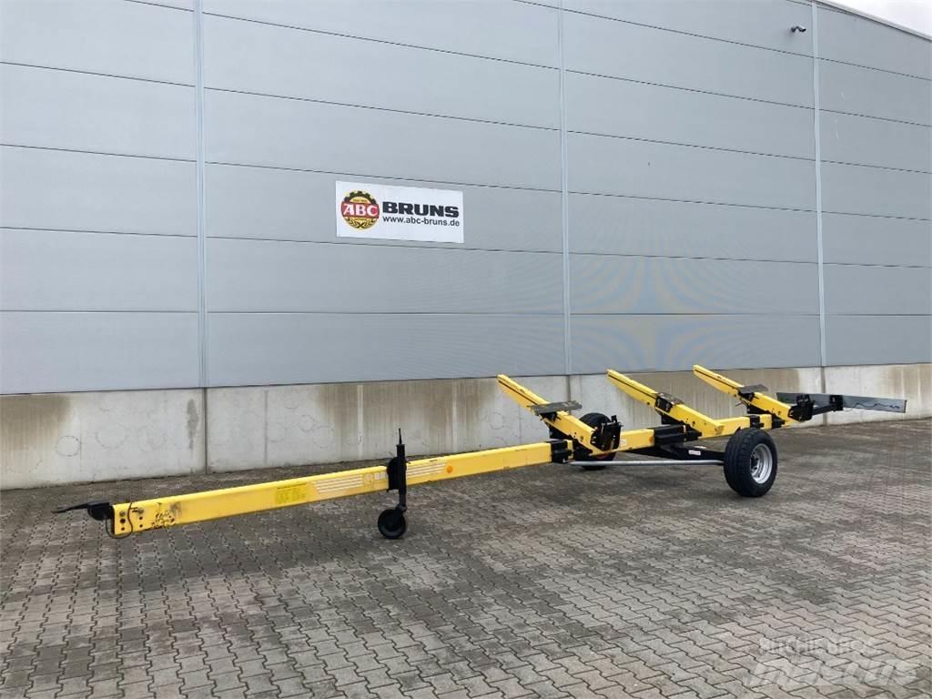 Bruns SW 7600 聯合收穫機配件