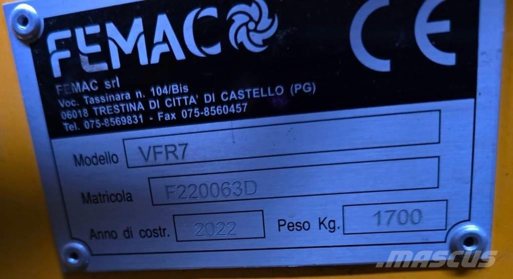 Femac VFR7 其他路面和雪地機械