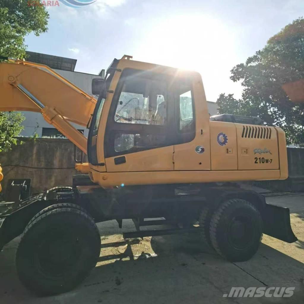 Hyundai r210w-7 旋轉式挖土機/掘鑿機/挖掘機
