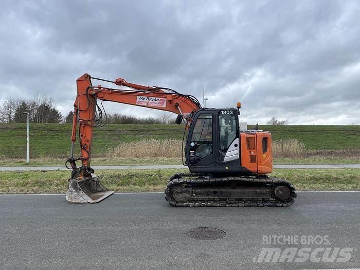 Hitachi ZX135US-5B 履帶式 挖土機/掘鑿機/挖掘機