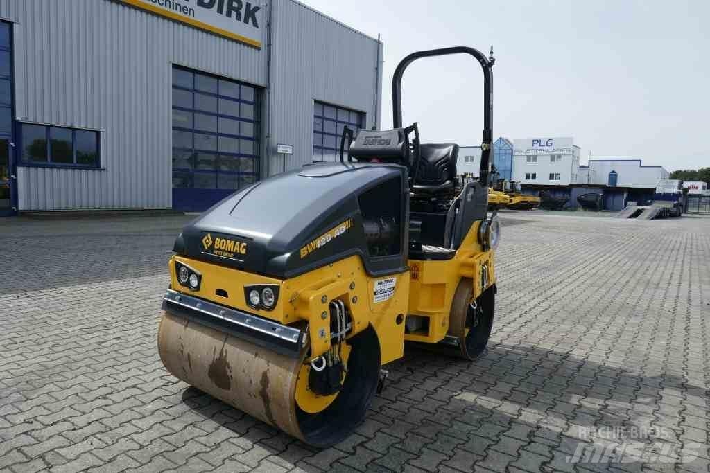 Bomag BW 120 AD-5 小型瀝青機