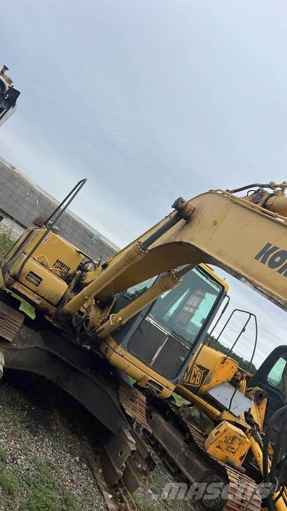 Komatsu PC 200 EN 引擎/發動機