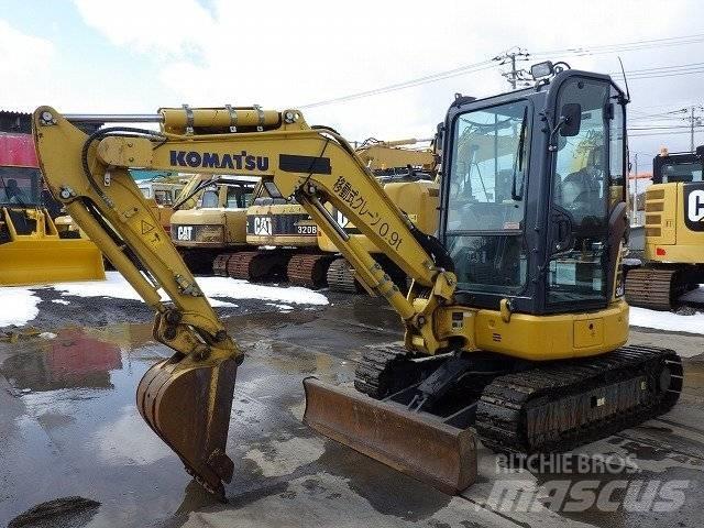 Komatsu PC30MR-5N0 小型挖土機/掘鑿機<7t(小型挖掘機)