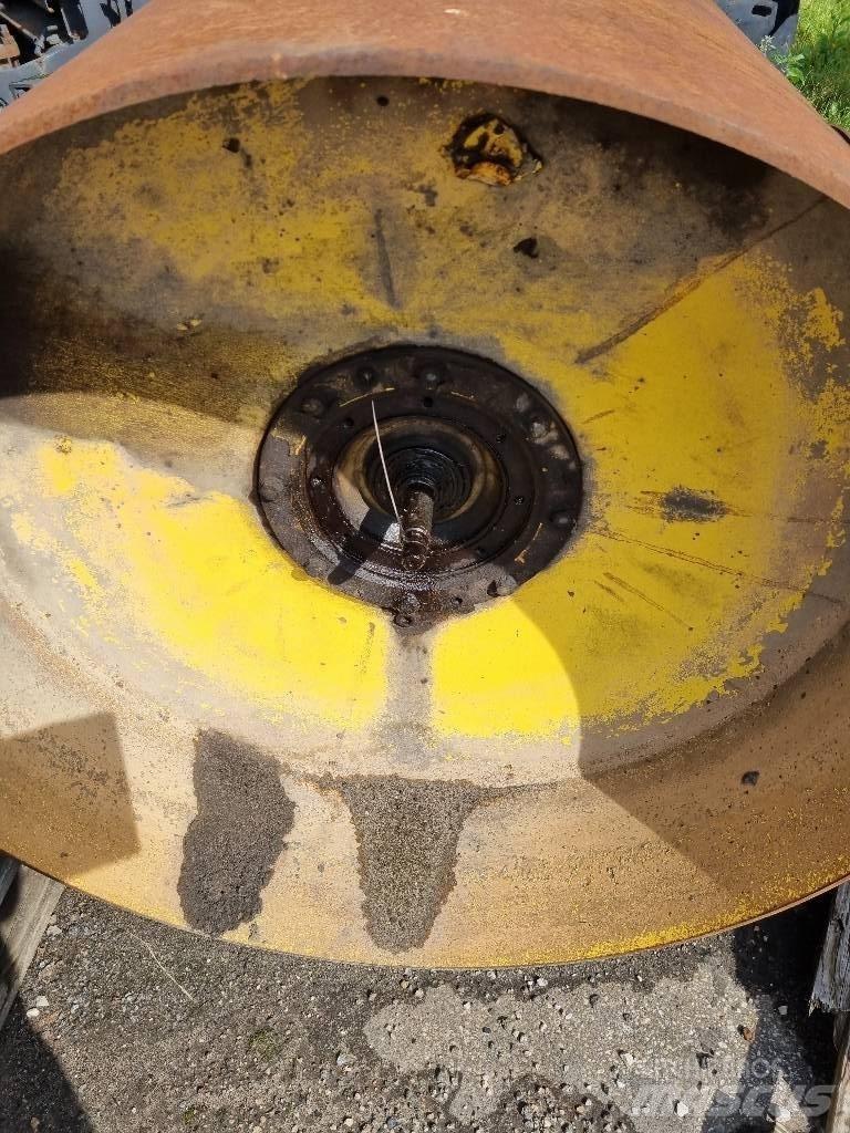 Bomag BW 174 AD 底盤和懸架