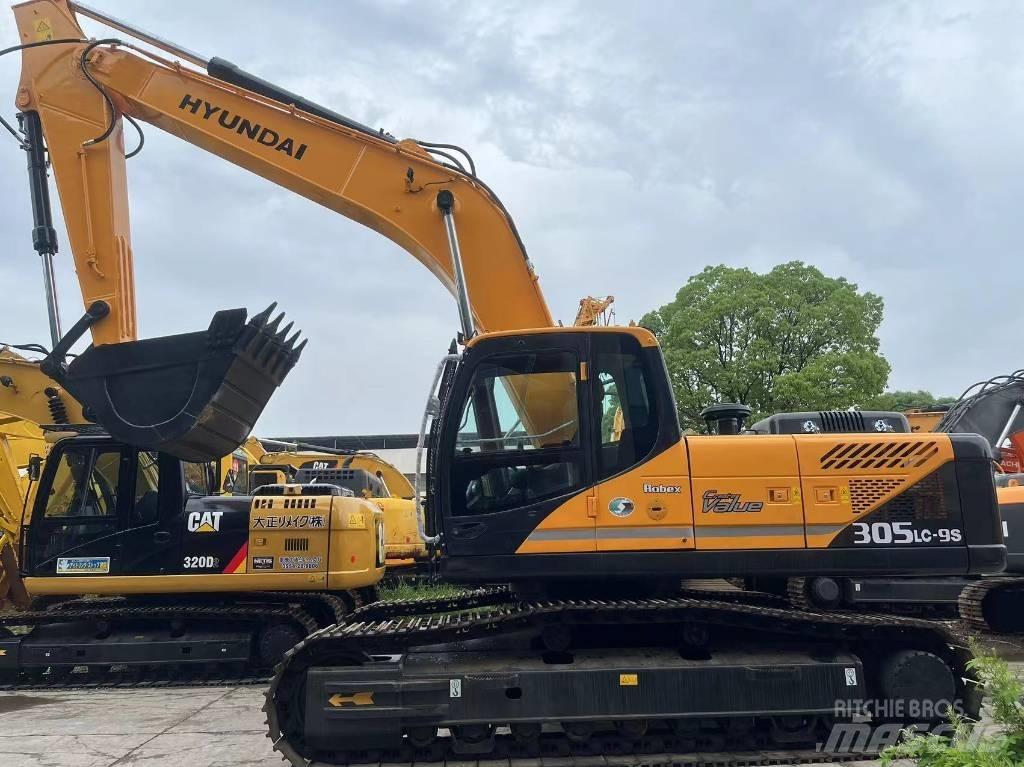 Hyundai R305LC-9S 履帶式 挖土機/掘鑿機/挖掘機