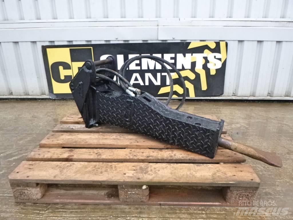 JCB Breaker 鐵鎚/碎石機