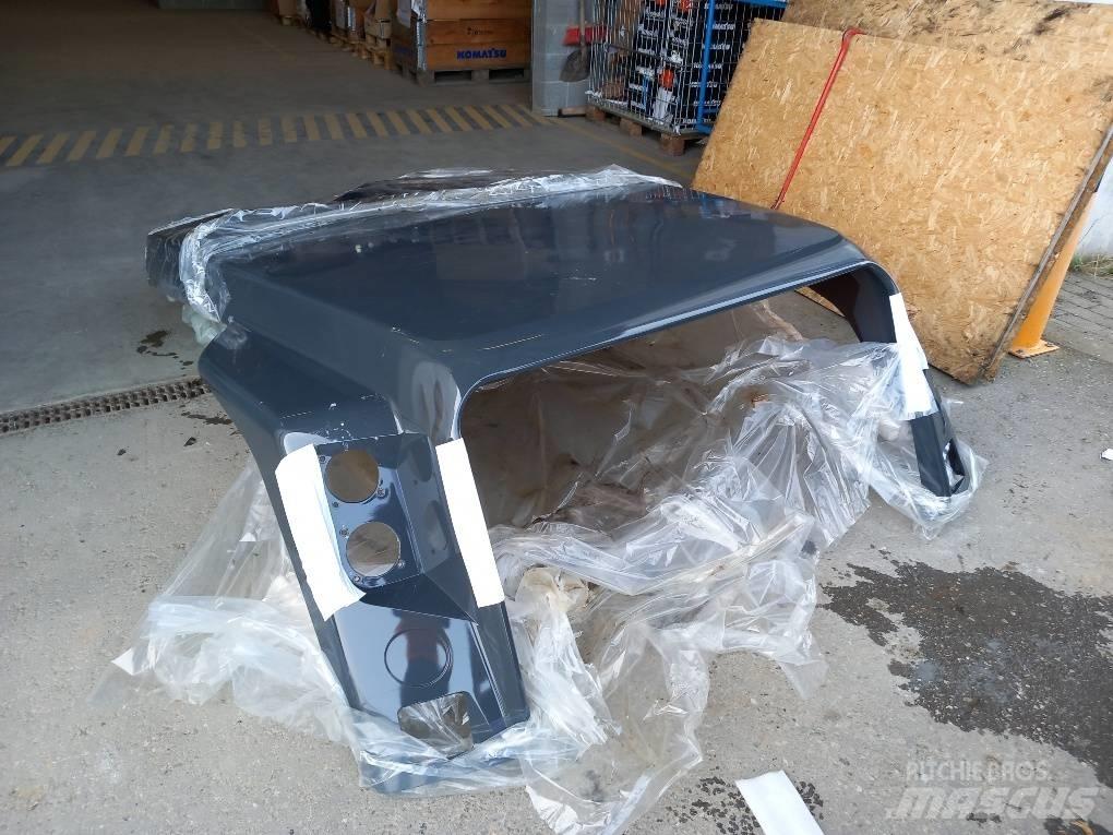 Komatsu HM400-3 HOOD 底盤和懸架