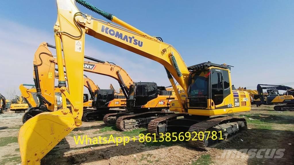 Komatsu PC 200-8 中型挖土機/掘鑿機/挖掘機 7t-12t