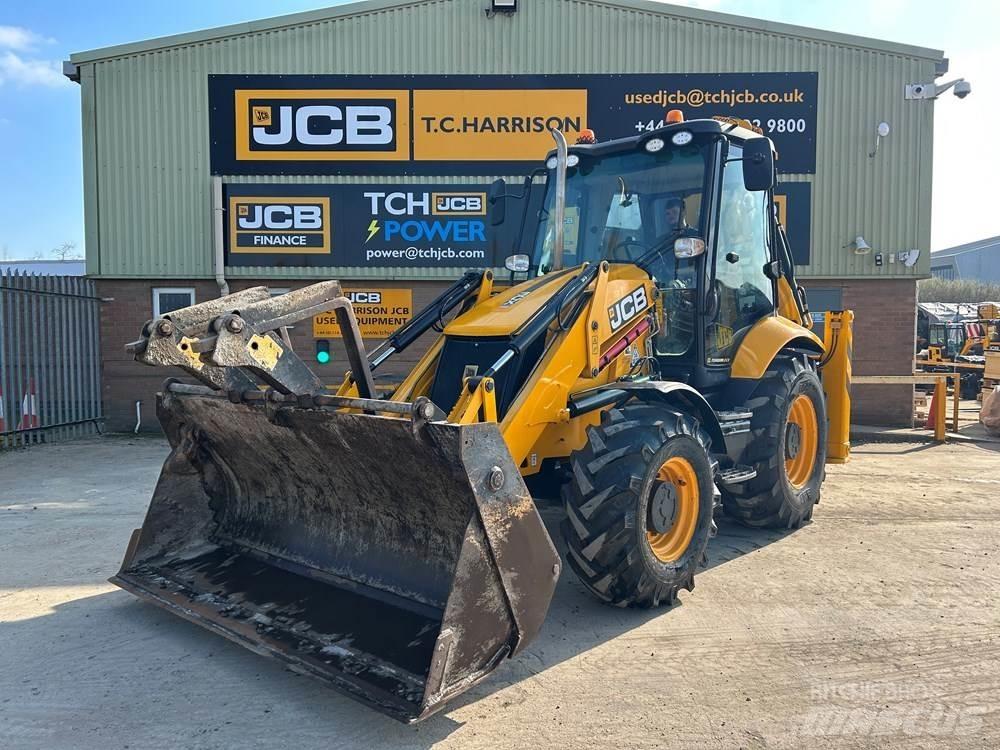 JCB 3CX CONTRACTOR 反鏟裝載機