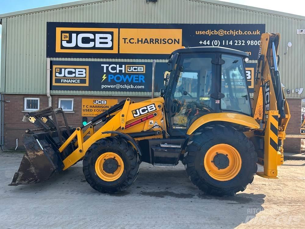 JCB 3CX CONTRACTOR 反鏟裝載機