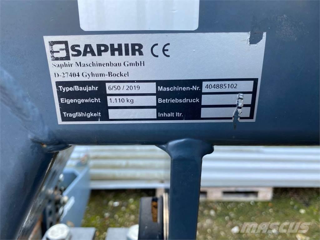 Saphir Combi 6-50 肥料撒布機