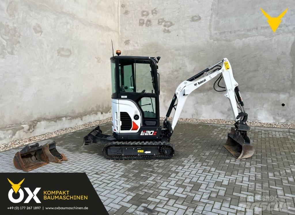 Bobcat E20 Z 小型挖土機/掘鑿機<7t(小型挖掘機)