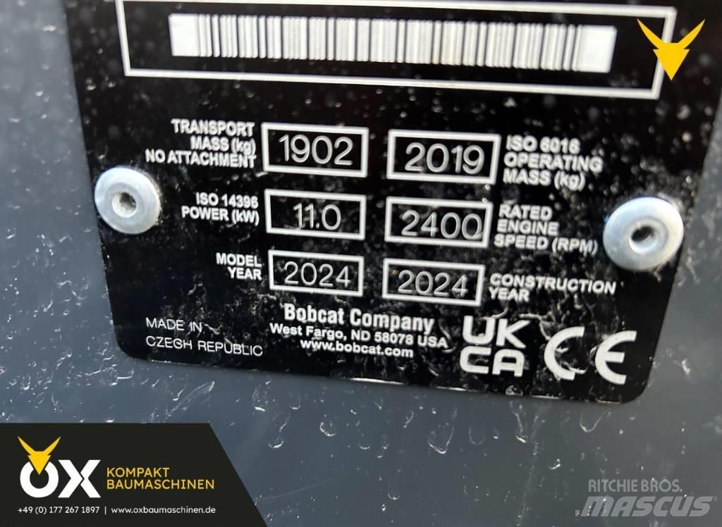 Bobcat E20 Z 小型挖土機/掘鑿機<7t(小型挖掘機)