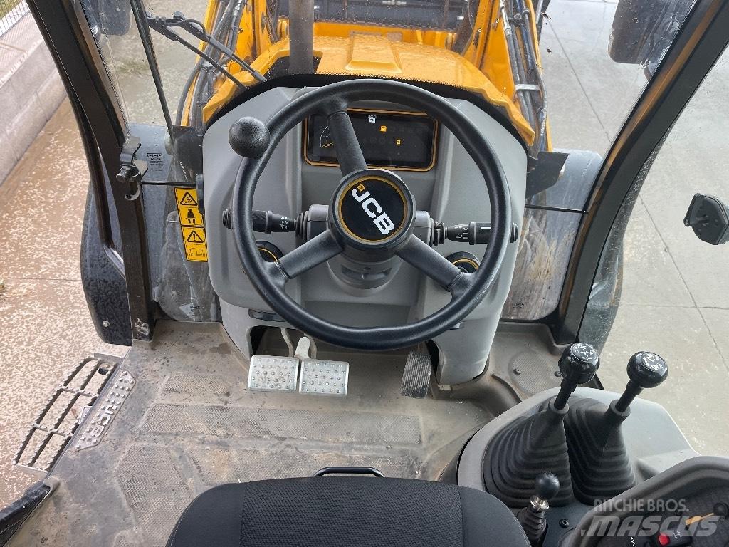 JCB 3 CX / compact 反鏟裝載機