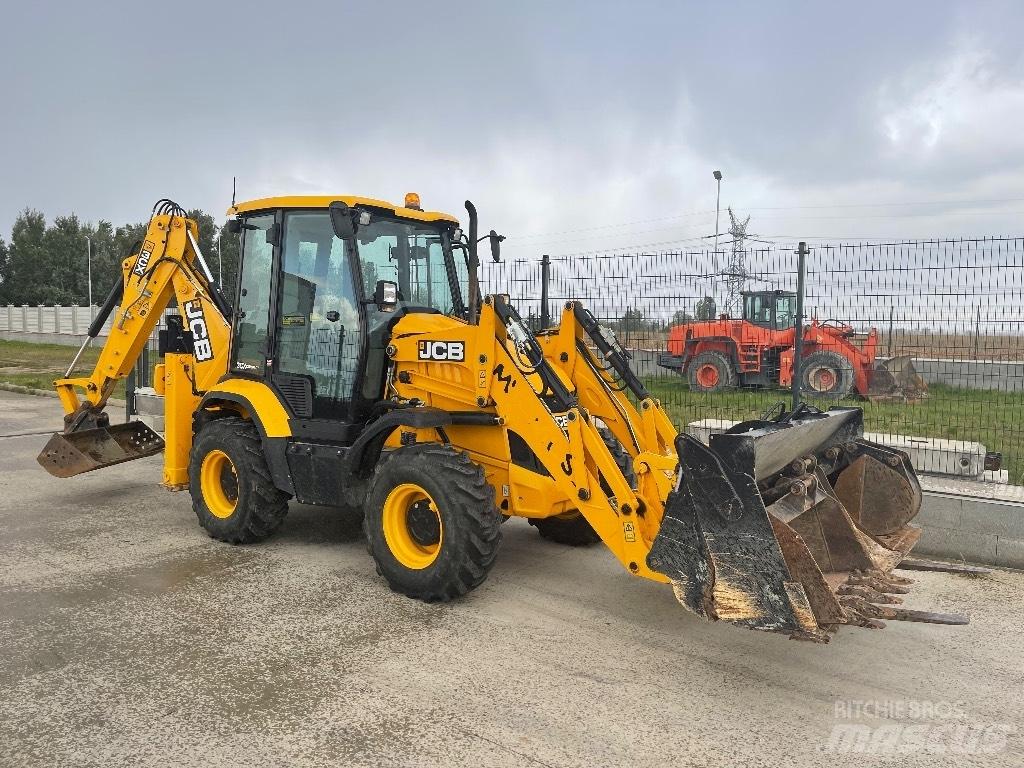 JCB 3 CX / compact 反鏟裝載機