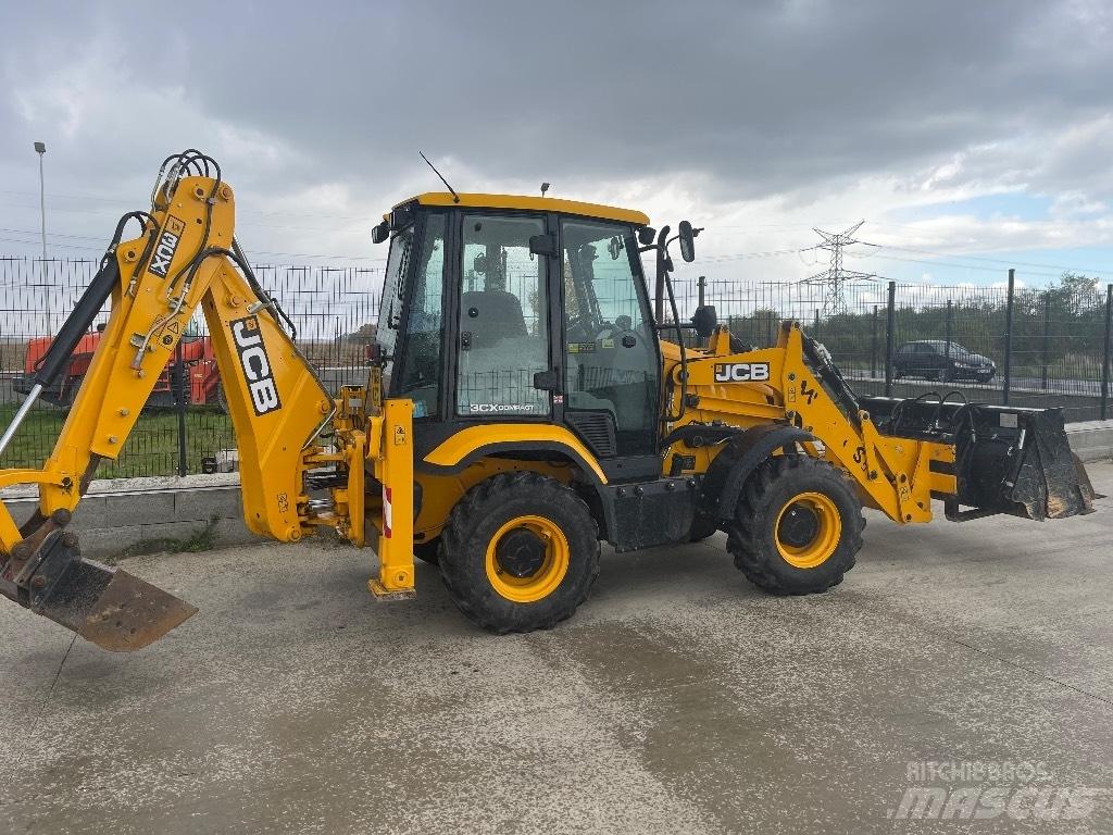 JCB 3 CX / compact 反鏟裝載機