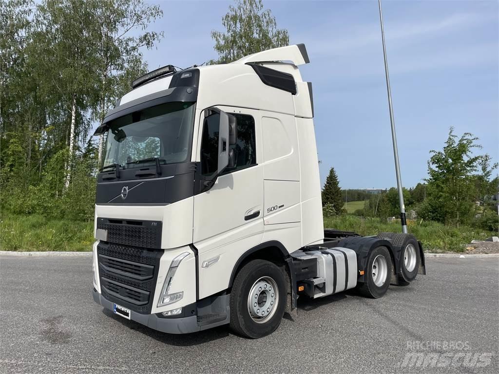 Volvo FH500 TC 6x4 曳引機組件