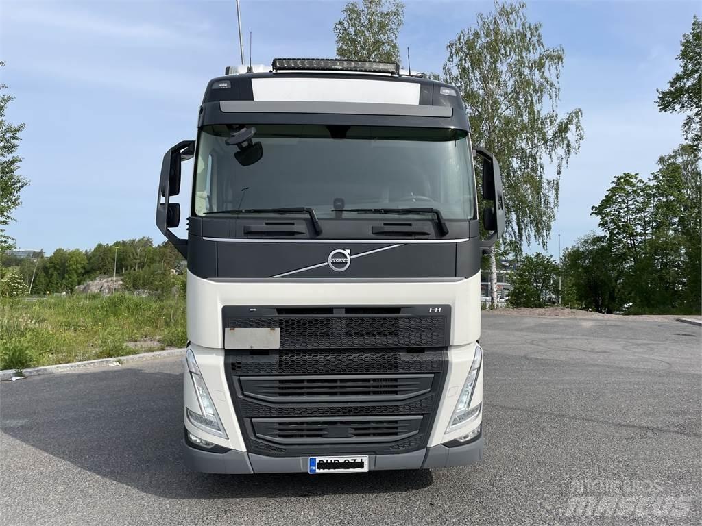 Volvo FH500 TC 6x4 曳引機組件