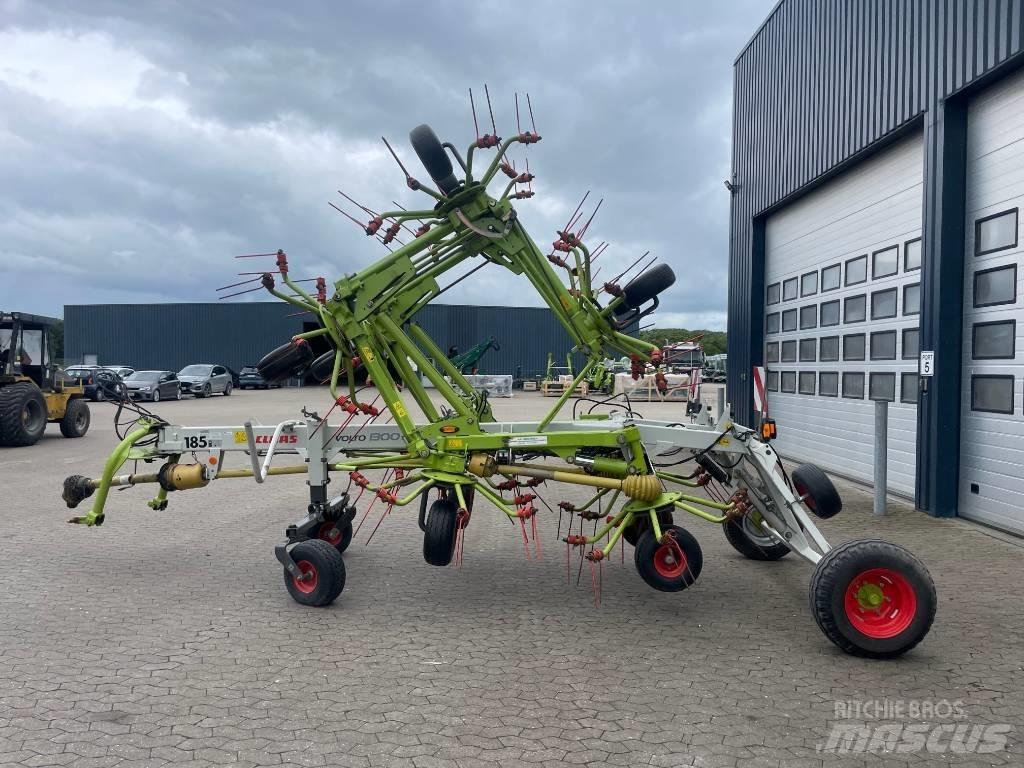 CLAAS Volto 1300 耙與翻草機