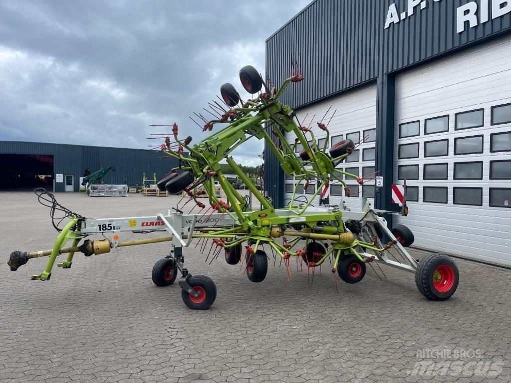 CLAAS Volto 1300 耙與翻草機