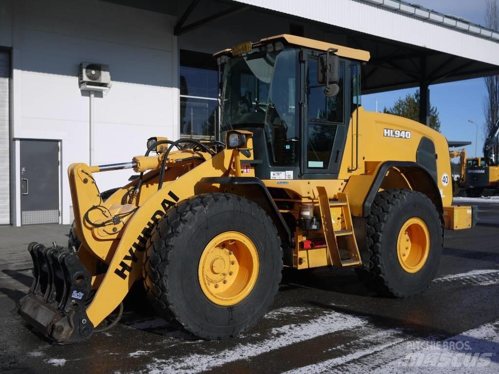 Hyundai HL 940 輪胎式裝載機