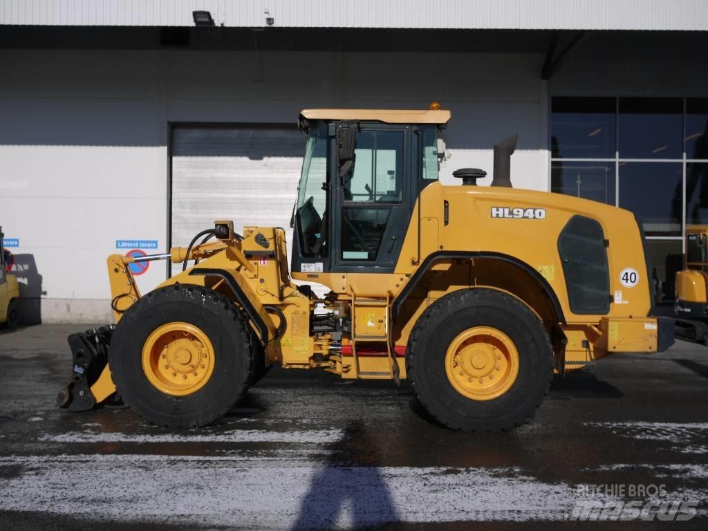 Hyundai HL 940 輪胎式裝載機