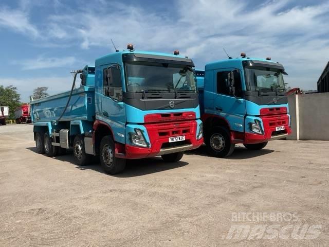 Volvo FMX 420 傾卸式卡車