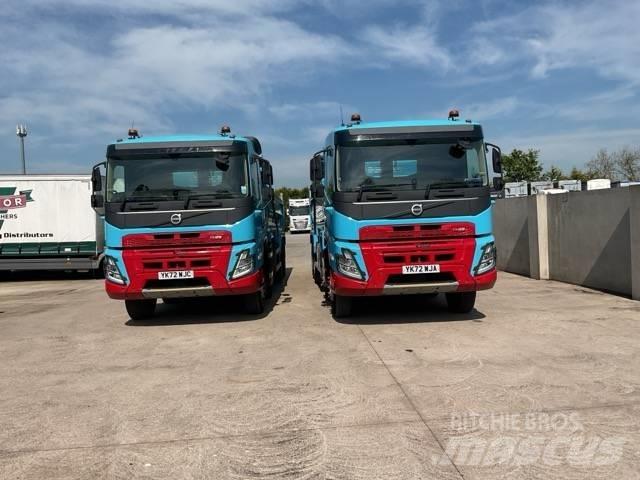 Volvo FMX 420 傾卸式卡車