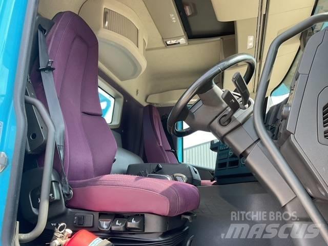 Volvo FMX 420 傾卸式卡車