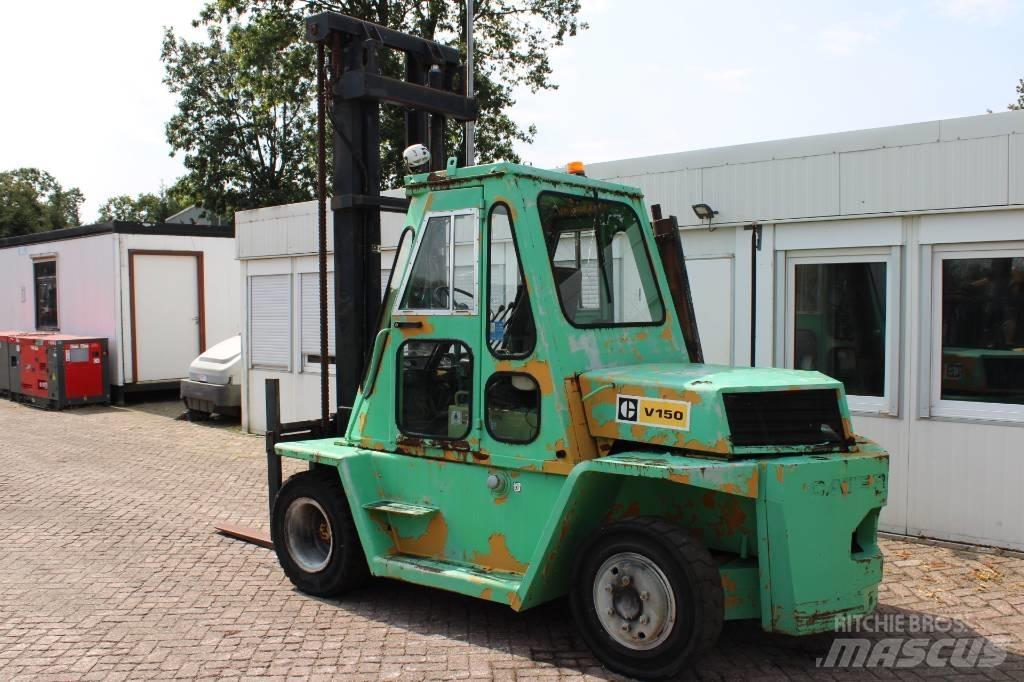 CAT V 150 柴油卡車