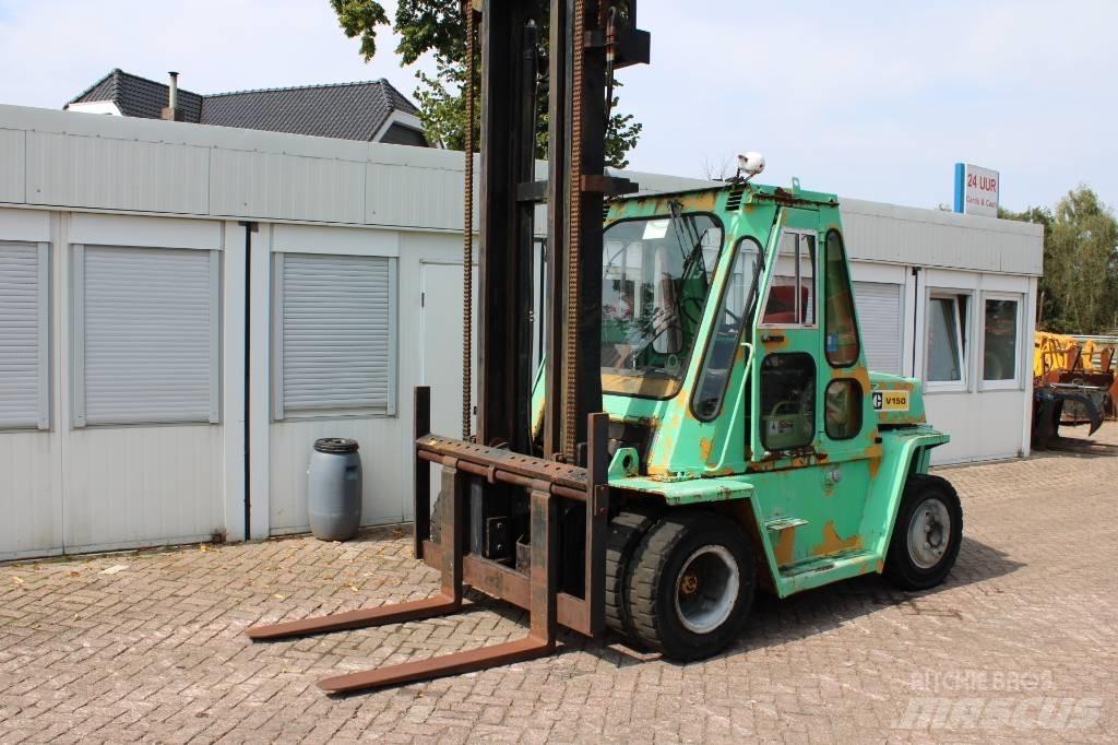 CAT V 150 柴油卡車