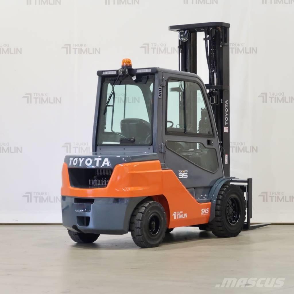 Toyota 52-8FDJF35 柴油卡車