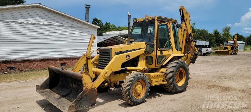 CAT 416 反鏟裝載機