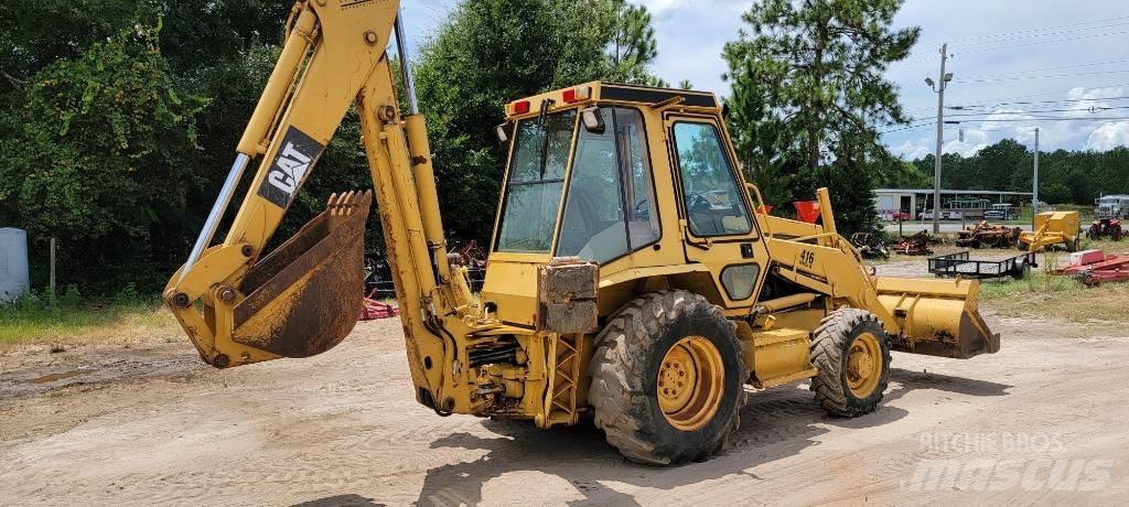 CAT 416 反鏟裝載機