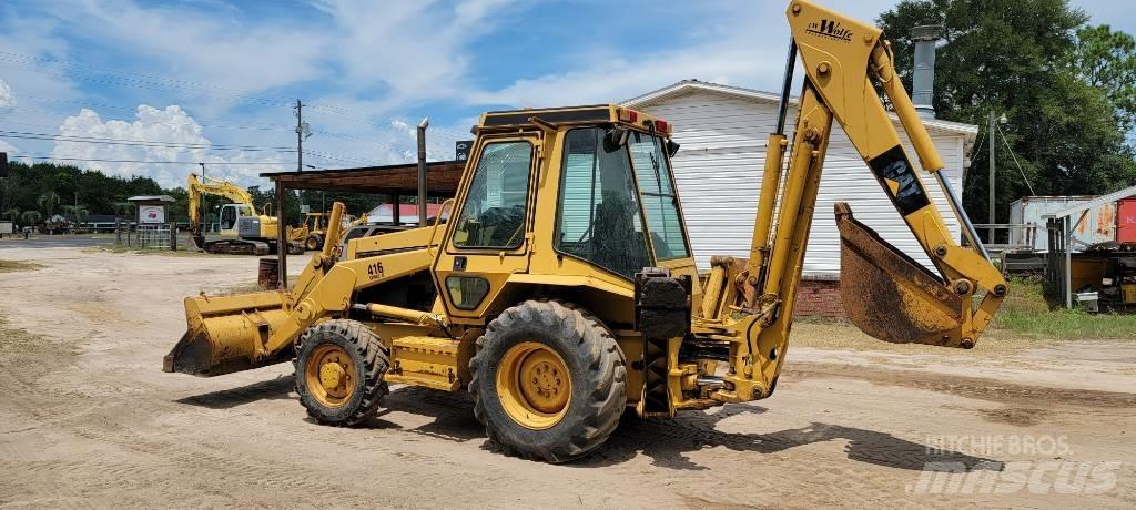 CAT 416 反鏟裝載機