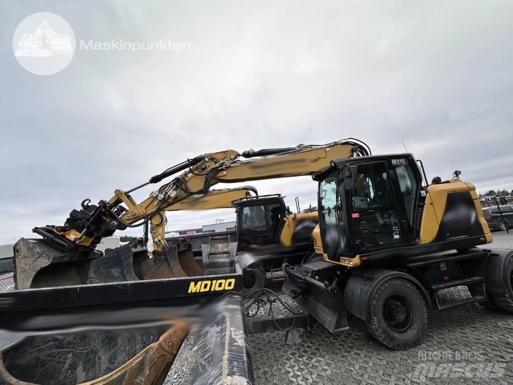 CAT M 315 旋轉式挖土機/掘鑿機/挖掘機