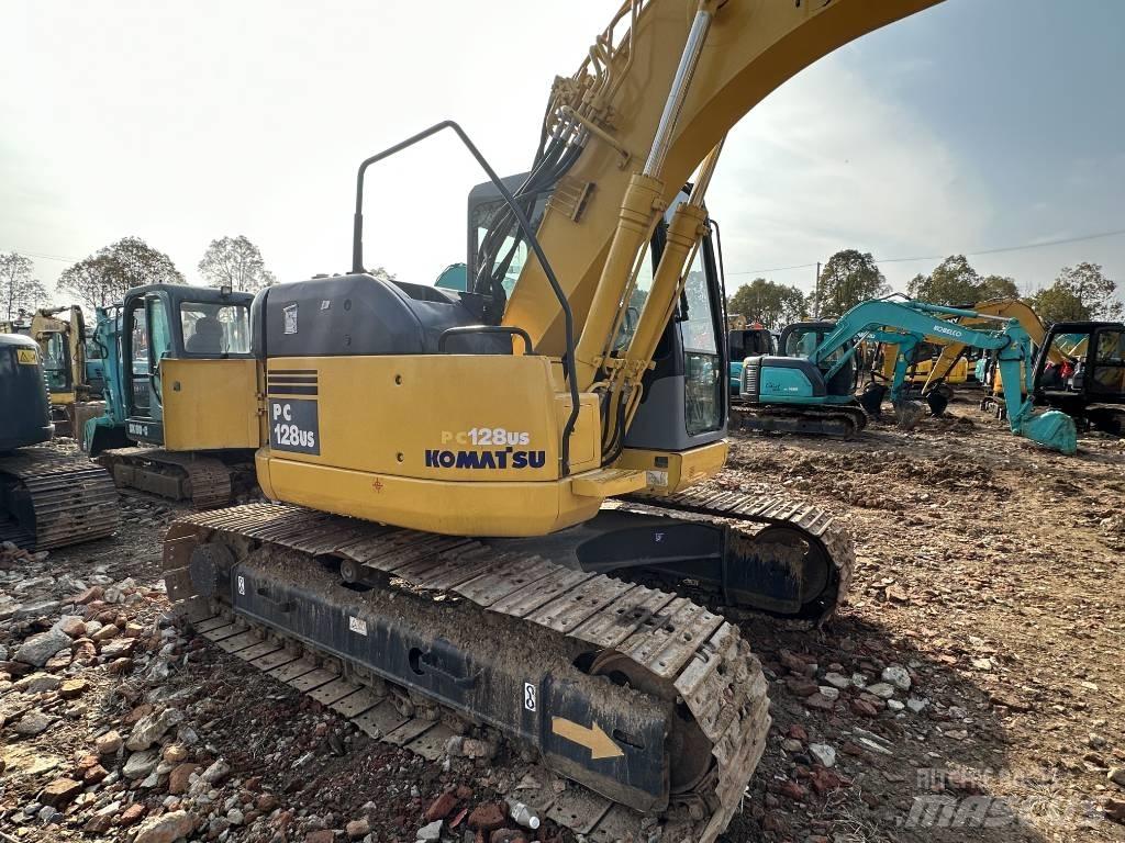 Komatsu PC 128 US 履帶式 挖土機/掘鑿機/挖掘機