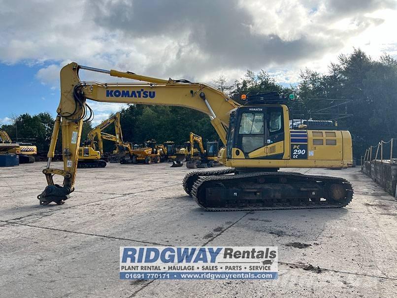 Komatsu PC 290 LC-11 履帶式 挖土機/掘鑿機/挖掘機