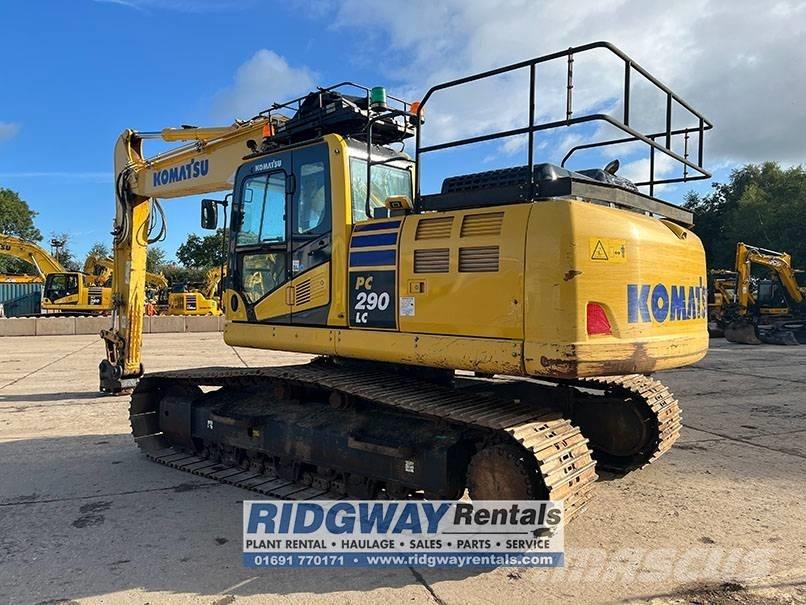 Komatsu PC 290 LC-11 履帶式 挖土機/掘鑿機/挖掘機