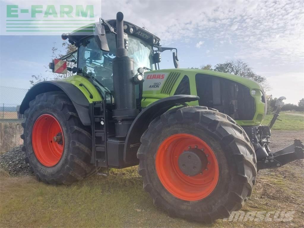 CLAAS Axion 960 曳引機