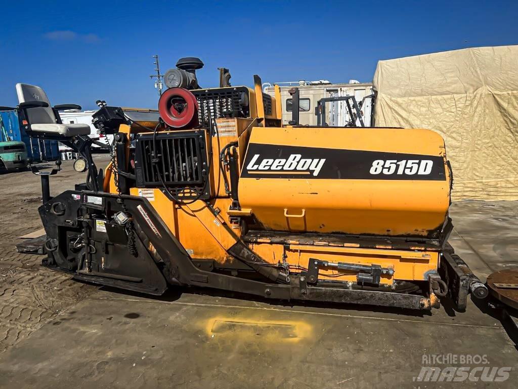 LeeBoy 8515D 瀝青攤舖機/鋪路機