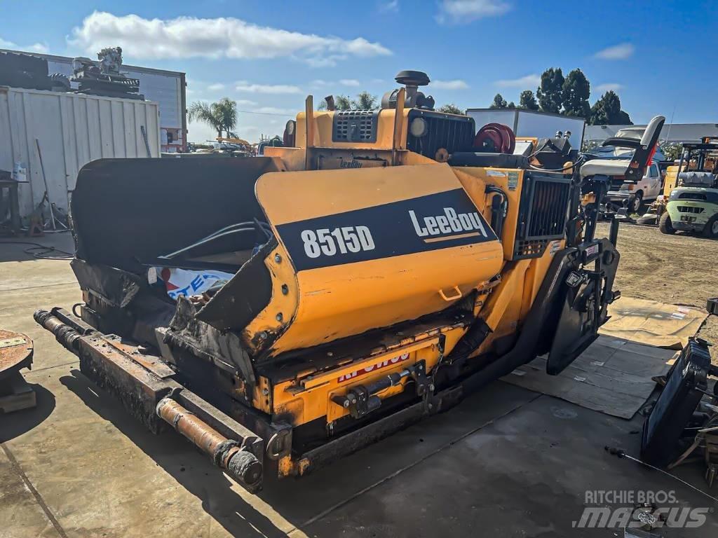 LeeBoy 8515D 瀝青攤舖機/鋪路機