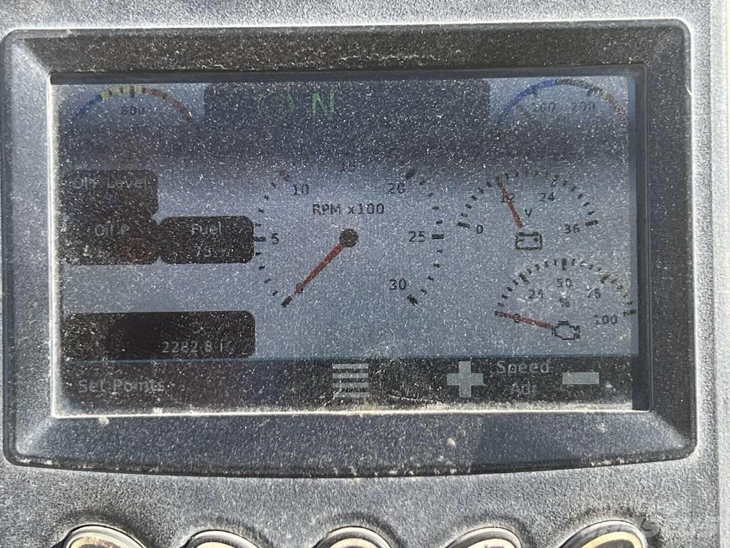 LeeBoy 8515D 瀝青攤舖機/鋪路機