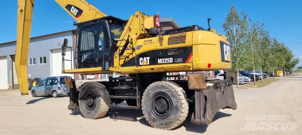CAT M 325 D MLH 廢棄物/工業用操作車