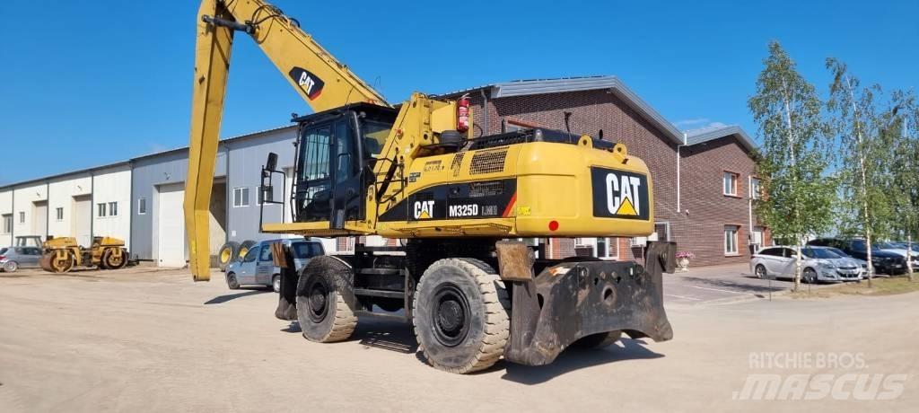 CAT M 325 D MLH 廢棄物/工業用操作車